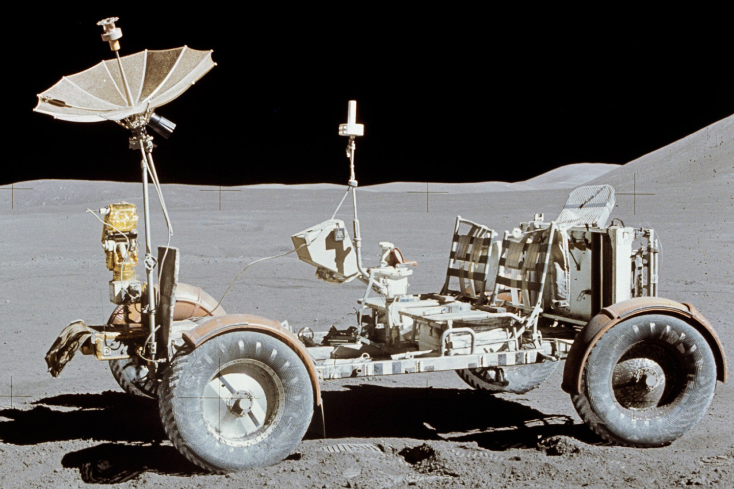 Лунный ровер — транспорт астронавтов «Аполлона-15»