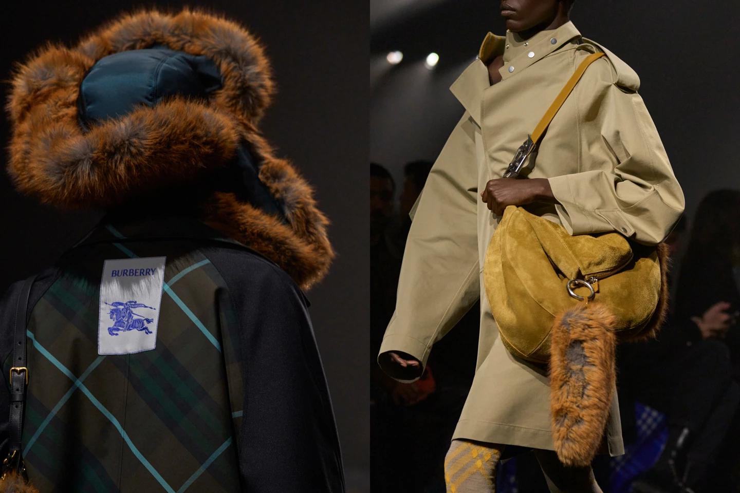 Burberry, осень-зима 2023/24