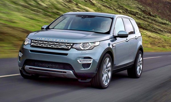 Объявлены цены на Land Rover Discovery Sport