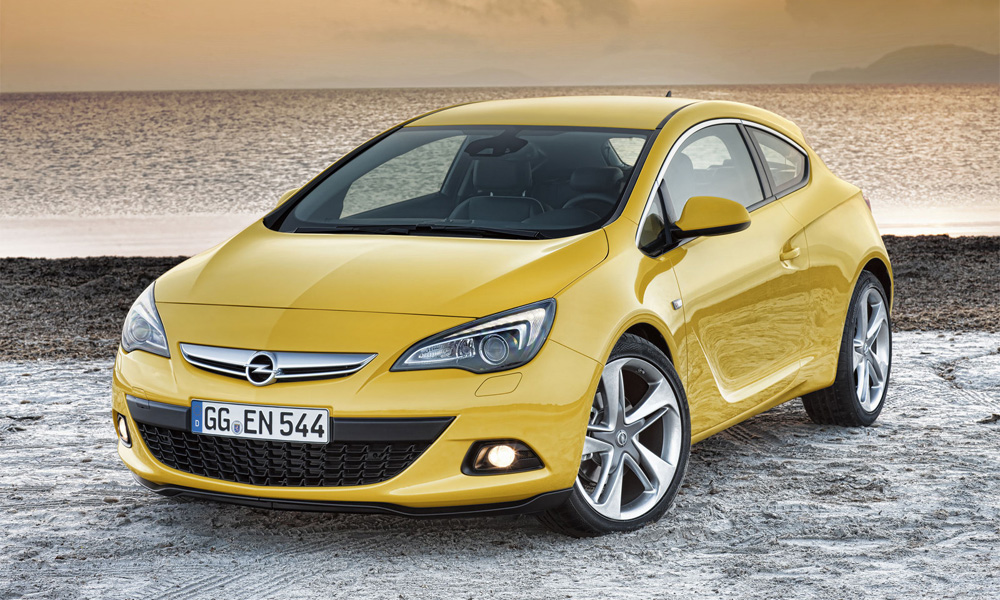 Opel Astra GTC