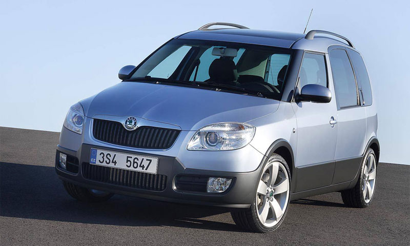 Skoda Roomster Scout