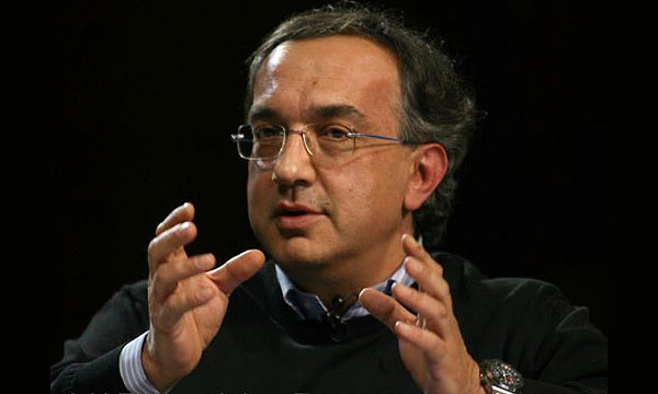 Глава альянса Fiat-Chrysler Серджио Маркионне