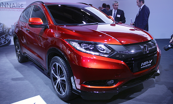 Honda привезла в Париж самый маленький кроссовер