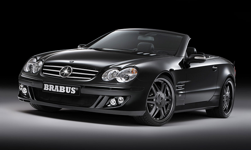 Mercedes-Benz SL SV12 S Biturbo Roadster