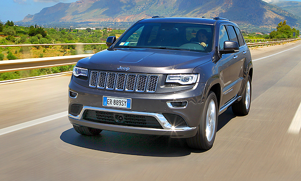 Терра гранде. Тест-драйв Jeep Grand Cherokee 2013