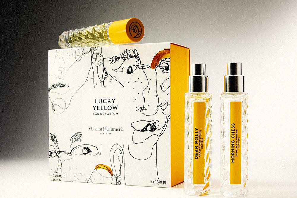 Лимитированная коллекция Lucky Yellow, Vilhelm Parfumerie