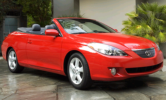 Toyota Camry Solara SLE V6