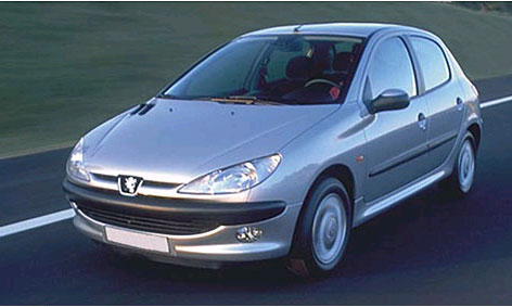 Иранский Peugeot 206 не хотят пускать в Россию