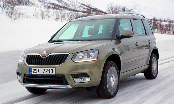 Серьезно, в город. Тест-драйв Skoda Yeti