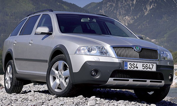 Skoda Octavia Scout
