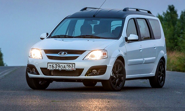 Президент АвтоВАЗа пересел на Lada Largus VIP
