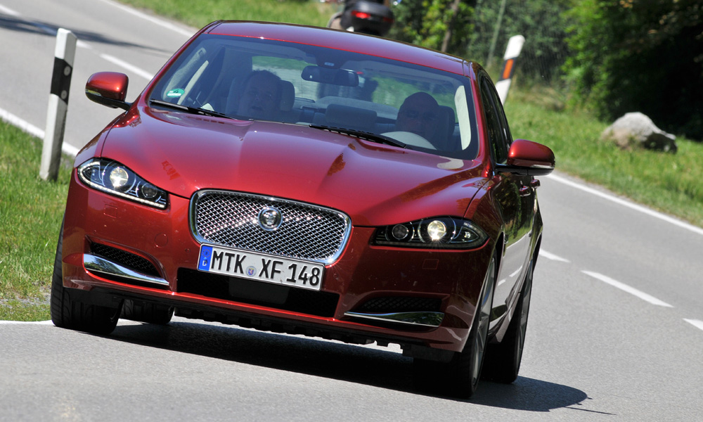Новый Jaguar XF: «Люк, я твой отец!»