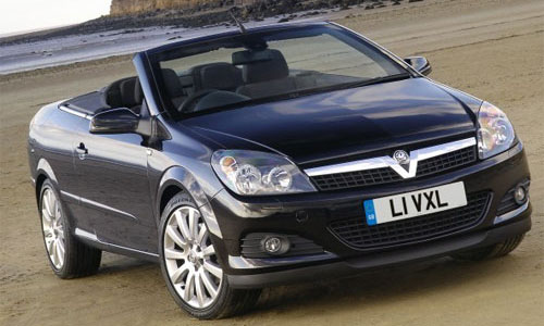 Opel Astra TwinTop Exclusiv Black