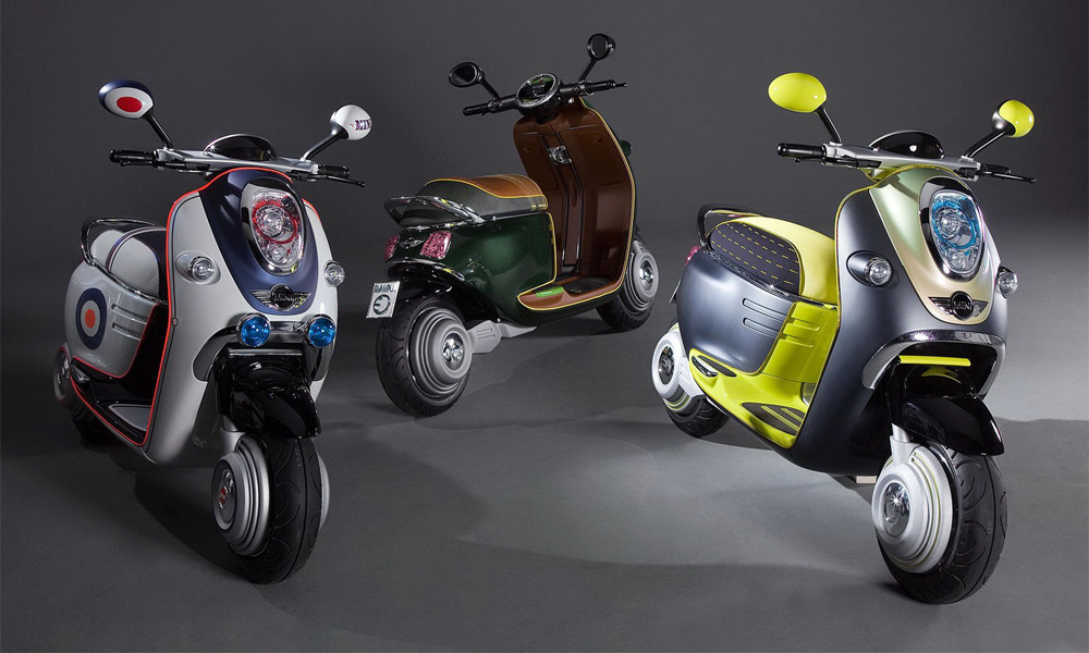 MINI Scooter E Concept