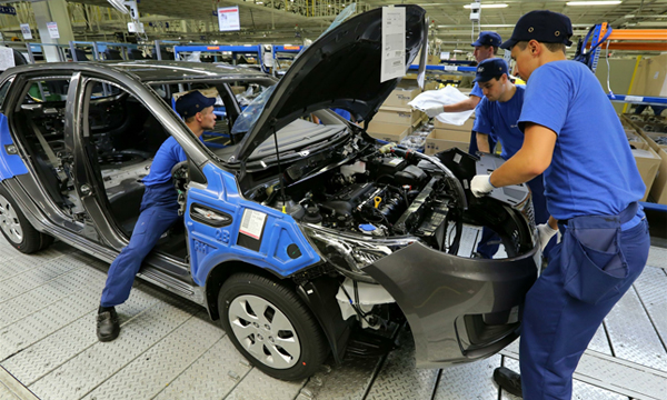 Завод Hyundai в Петербурге может увеличить выпуск машин в 1,5 раза