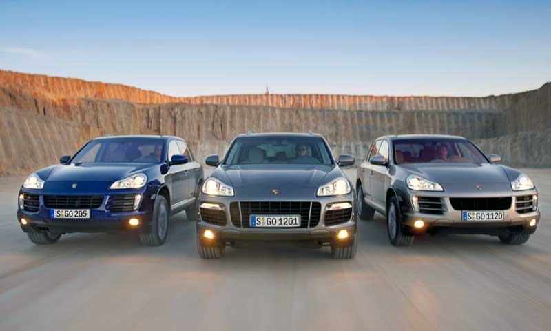 Porsche Cayenne обновили амуницию