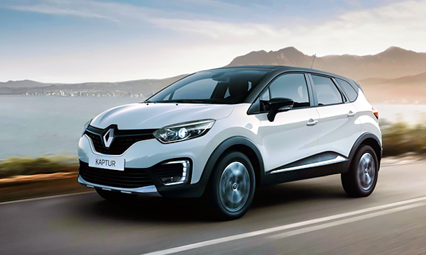 Renault Kaptur: цены и комплектации кроссовера для России