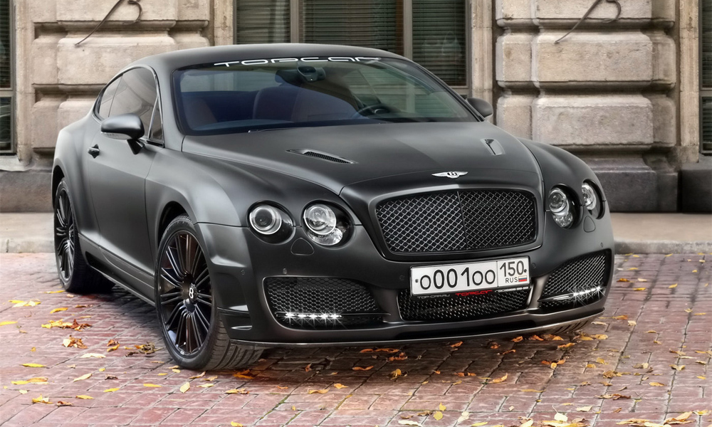 Bentley Continental GT Bullet
