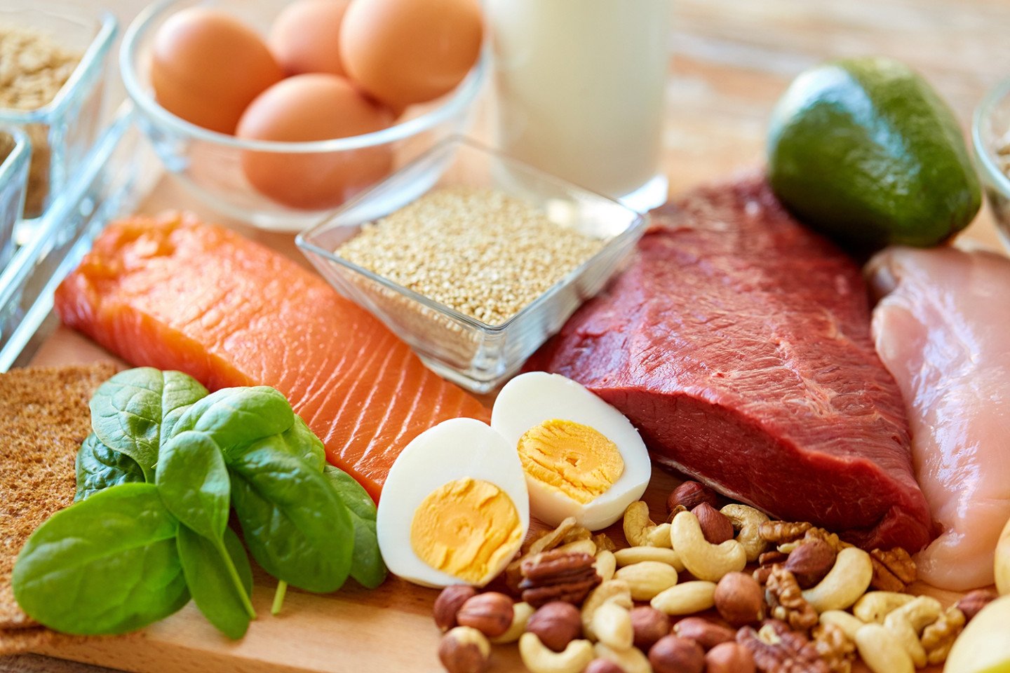 Dieta sin proteinas