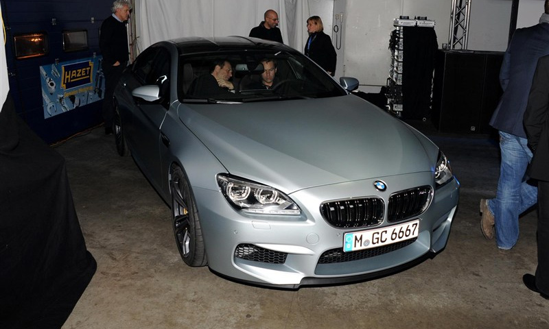 BMW M6 Gran Coupe представят в январе