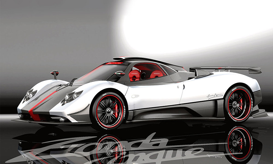 Pagani Zonda Cinque