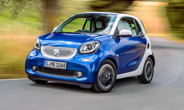 5 причин считать Smart настоящим автомобилем