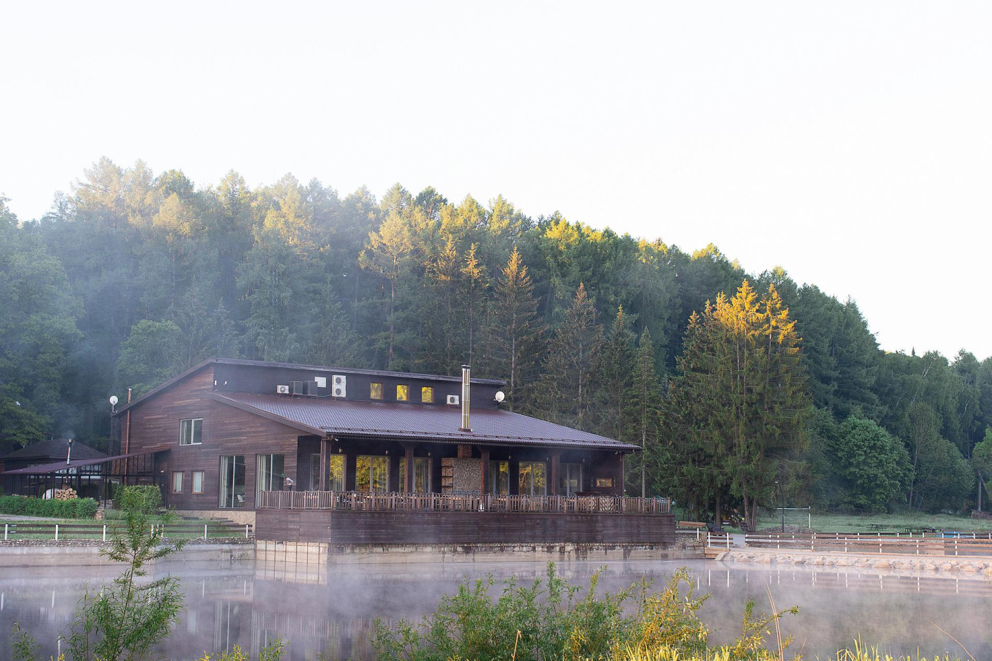 Отель Just WOOD