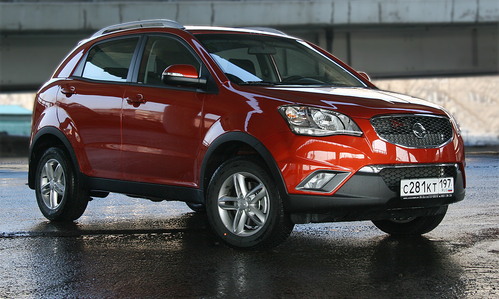 SsangYong New Actyon