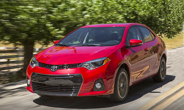 Toyota представила новое поколение Corolla