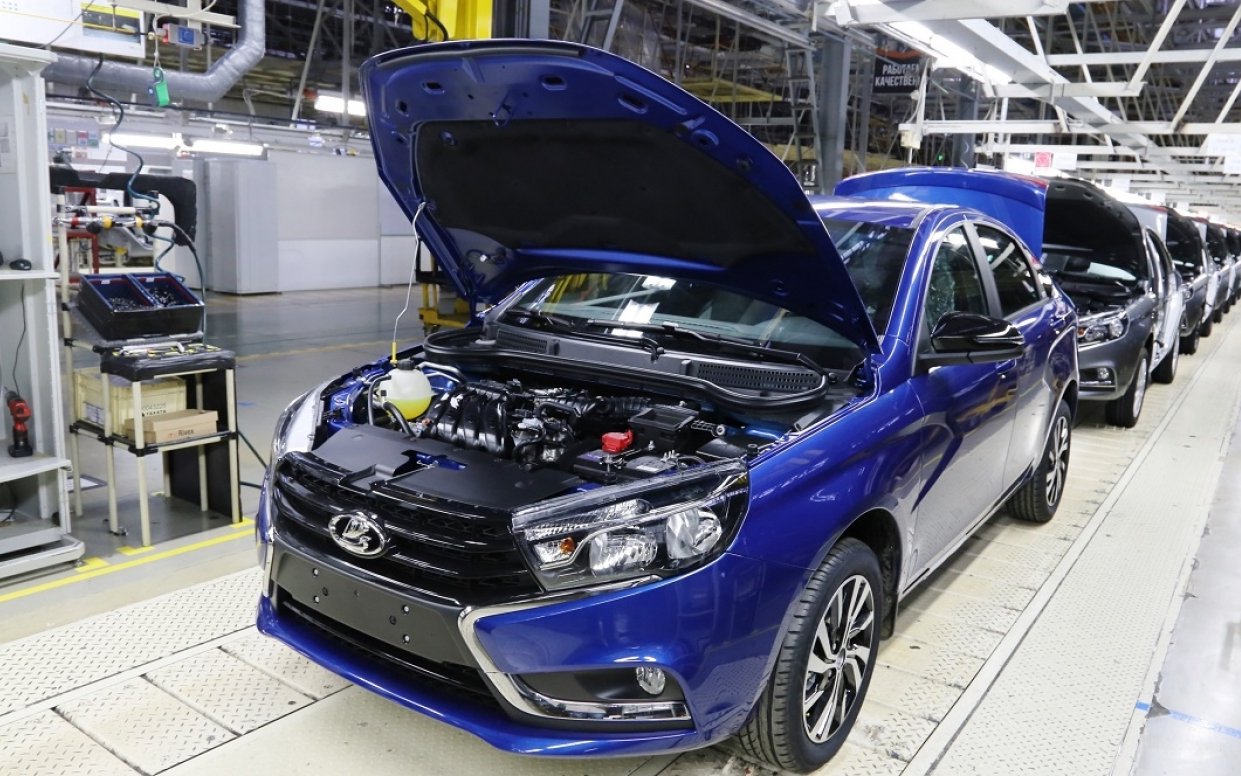 Поставщик деталей спрогнозировал проблемы с выпуском Lada до конца года