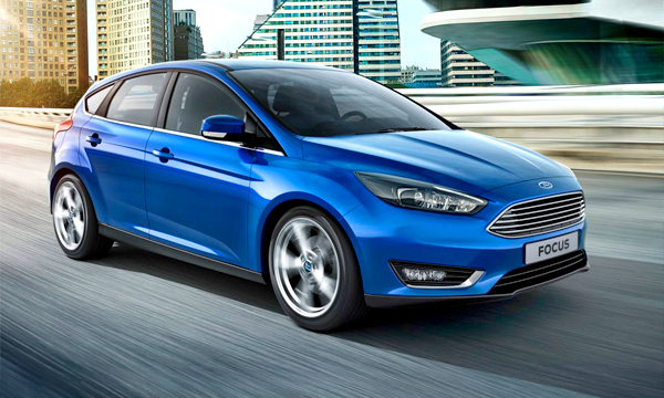 Ford рассекретил обновленный Focus