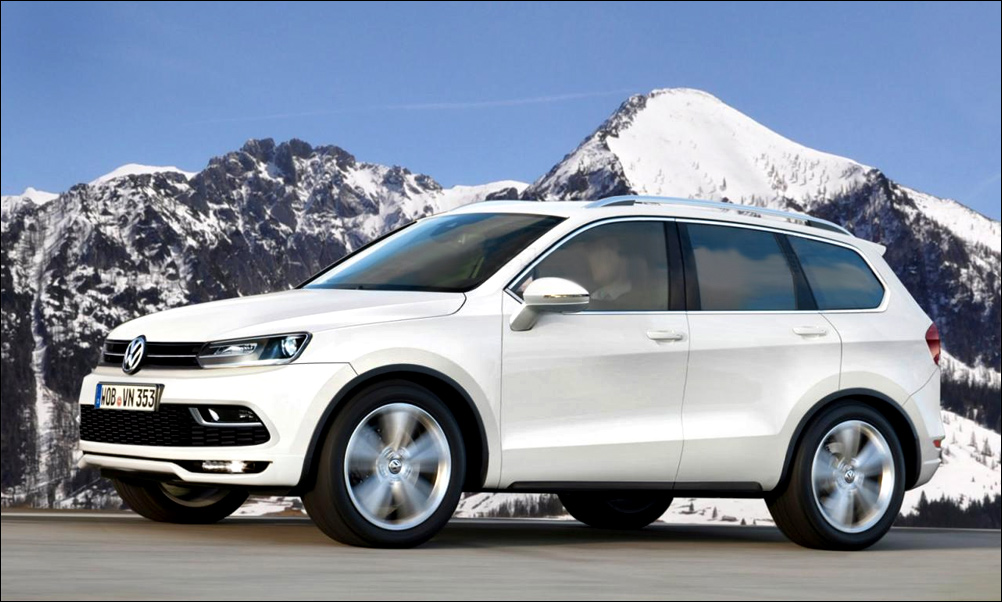 Volkswagen B-SUV