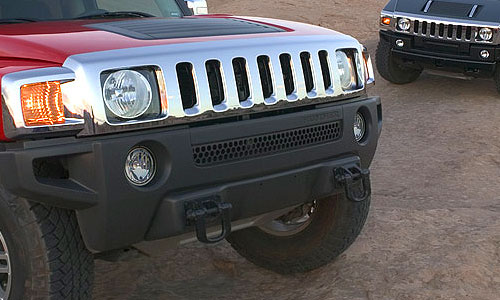 Концепт Hummer H4 покажут в Детройте