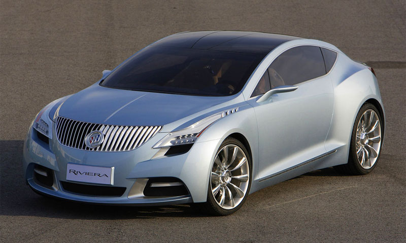 Концепт Buick Riviera запустят в серию