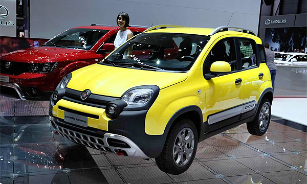 Самый маленький кроссовер Fiat получил полный привод