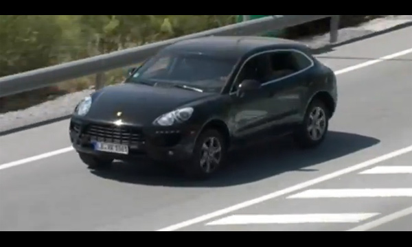 Porsche Macan в действии. Видео