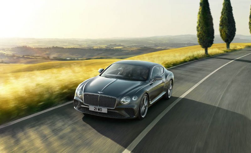 Bentley Continental GT от £160,000