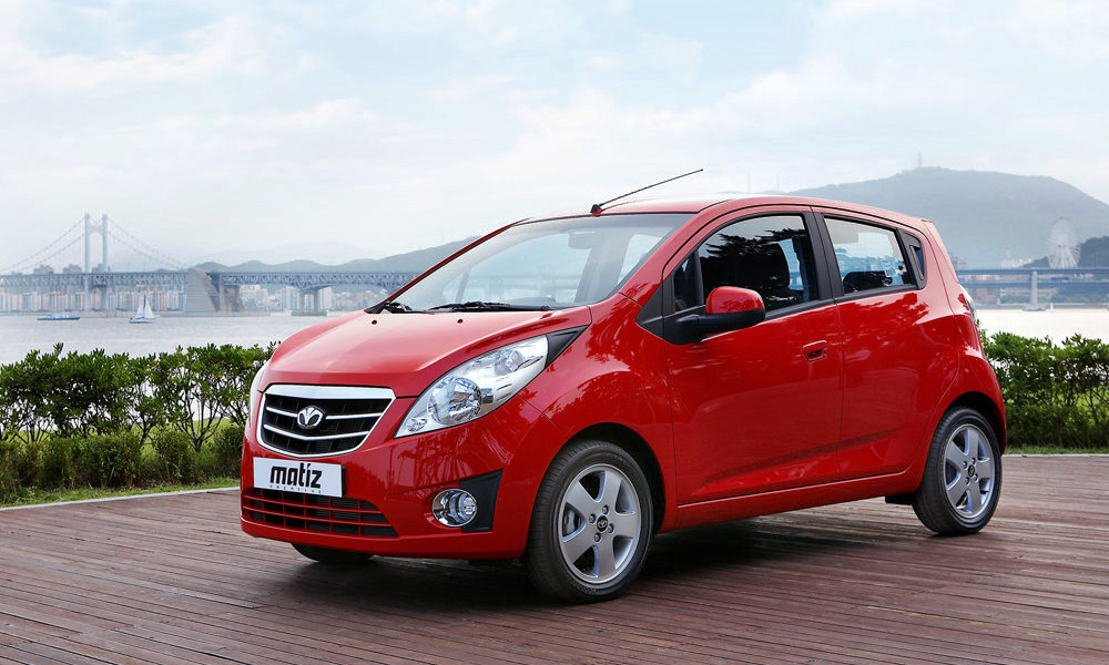 GM Daewoo начала поставки нового Matiz в Европу