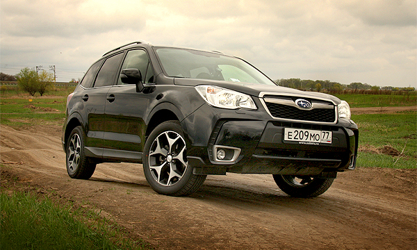 Двуликий. Тест-драйв Subaru Forester