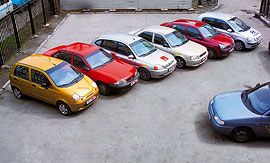 Расходы автомобилистов зависят от цвета их авто