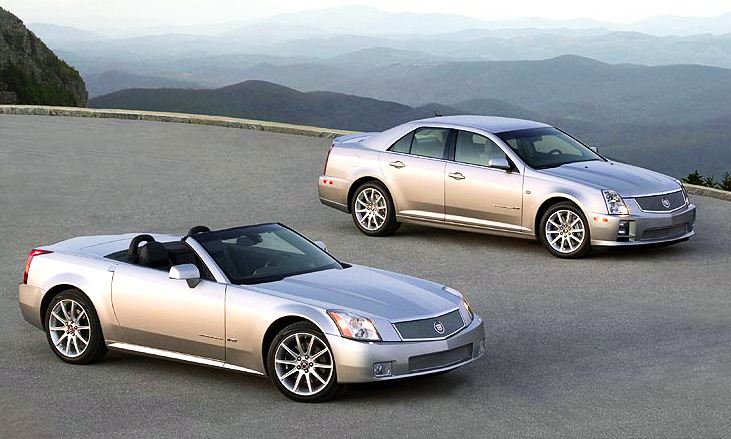 Cadillac STS-V и XLR-V