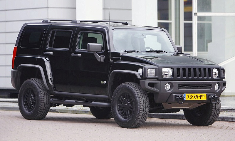 Hummer H3 Black Edition