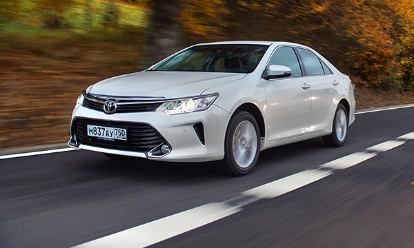Toyota Camry стала самым популярным автомобилем с пробегом на Кавказе