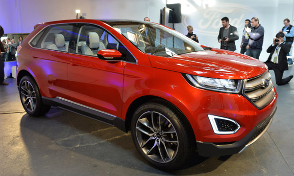 Ford показал концепцию нового кроссовера