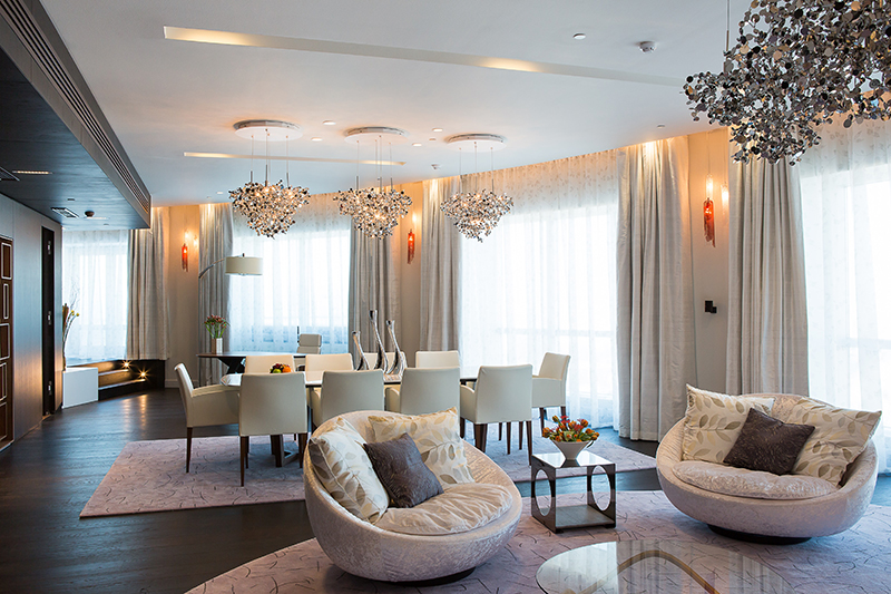 Сьют Penthouse, «Swissôtel Красные Холмы»
