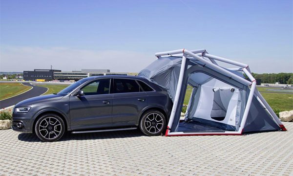 Audi Q3 превратили в туристический кроссовер