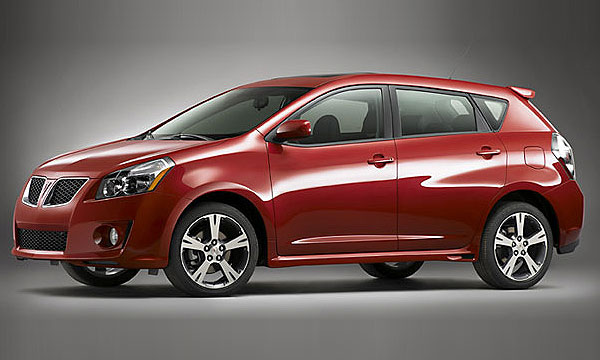 Pontiac Vibe 2009