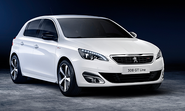 Peugeot назвал российские цены на хэтчбек 308 GT Line