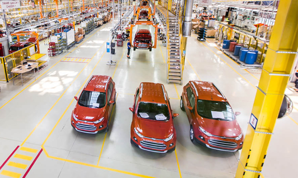 Кроссовер Ford EcoSport получил двигатель российского производства