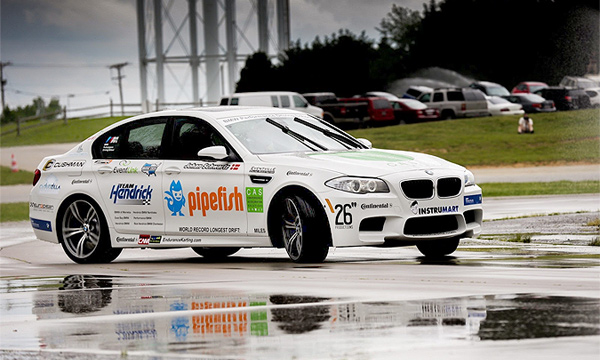 BMW М5 установила рекорд по дрифту
